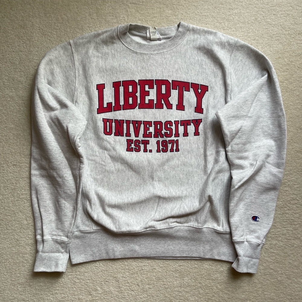 Unisex Liberty University Sweatshirt Small
